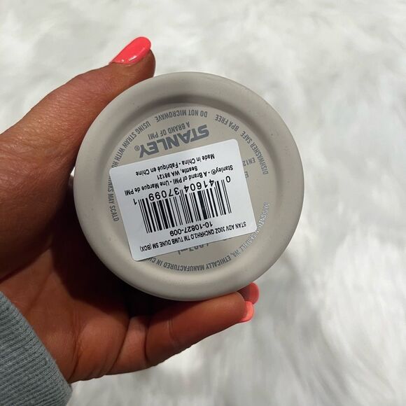 NWT Stanley Adventure Quencher H2.0 FlowState Tumbler Soft Matte 40 Oz. Dune - Picture 8 of 8